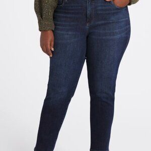 Kut from the Kloth Dark Blue Denim Jeans